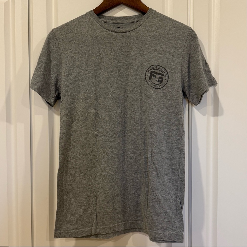 Flo Grown Gray Graphic T-Shirt